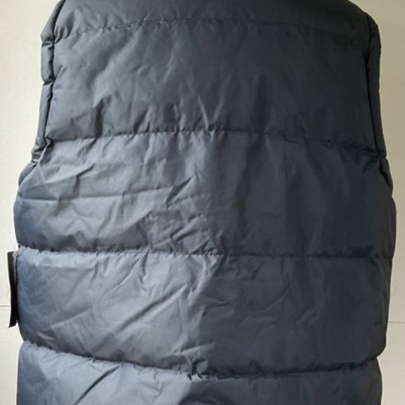 US Polo Association Mens USPA Quilted Puffer Vest Size 2XL XXL Logo Black Orange - Picture 3 of 4